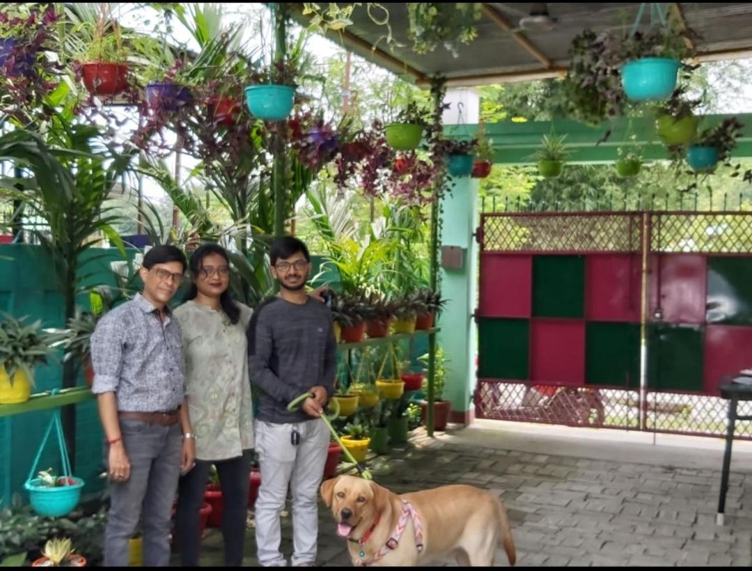 Green View Homestay Siliguri Exterior photo